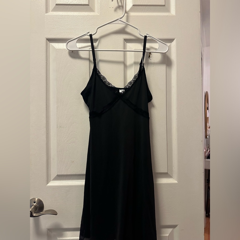 H&M Black Slip Dress
